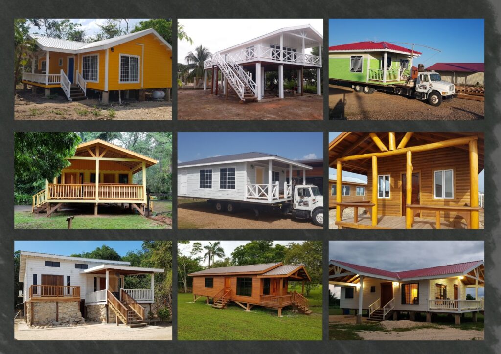Mennonite style prefab homes